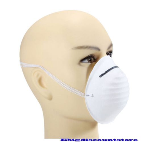 12pcs Disposable Dust Face Mask Mouth Antidust Filter Medical Safety Respirator