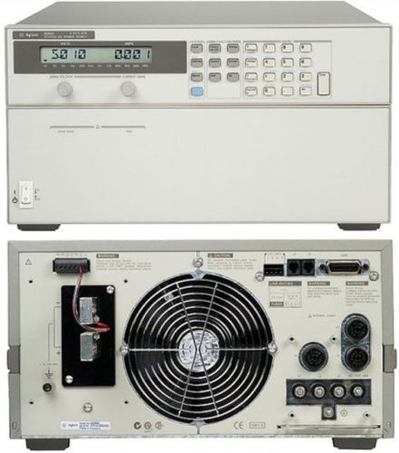 HP/AGILENT/KEYSIGHT 6681A System Power Supply 0-8V 0-580A 5000W DC.CAL/WARR..
