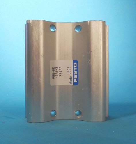 Festo prs-me-1/8-3 33477 aluminum manifold block for sale