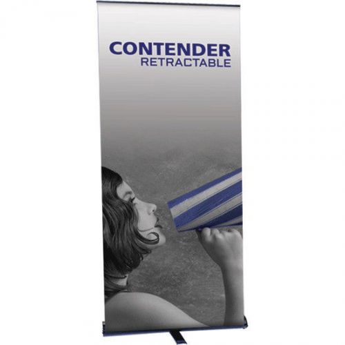 Orbus contender retractable trade show banner stand for sale