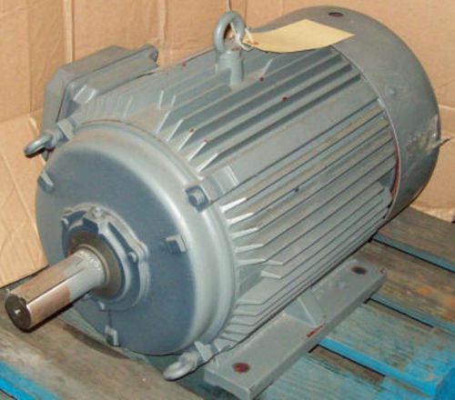 Leeson 20 hp 1778 rpm tefc 256t 460 v electric motor for sale