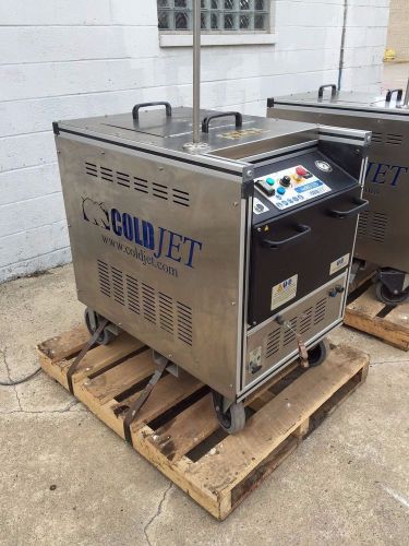 Cold Jet Aero 125 Dry Ice Cleaning Unit