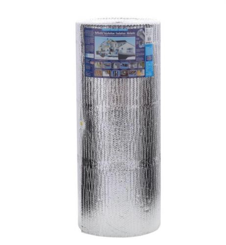 Reflectix 48 in x 100 ft  double reflective insulation bp48100 (made in usa) new for sale