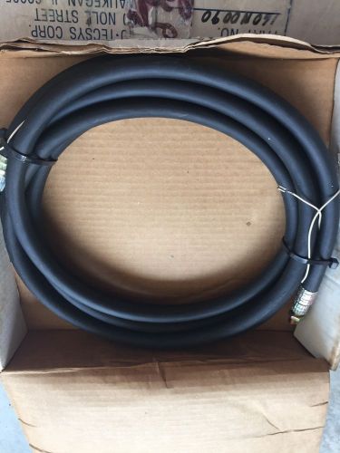 Nu-Tecsys Corp Mig Welder &#034;power cable&#034; 15&#039; hose New