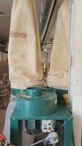 Grizzly 5 HP Dust Collector Used