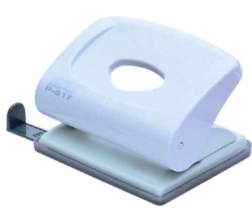 STD Office Hole Paper Punch (18 Pages) Solid Colour with paper Guide