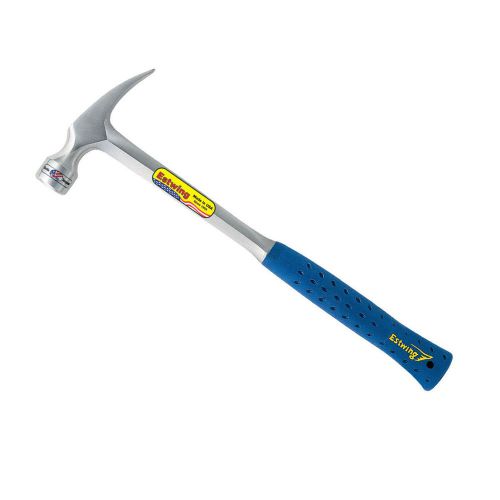 NEW Estwing E3-30SM 16in Milled Face Framing Hammer with Nylon-Vinyl Grip