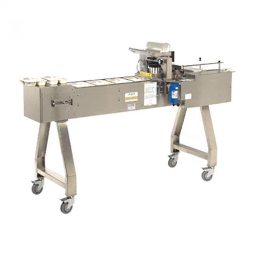 New oliver 1908-e tray lidder/packaging system for sale