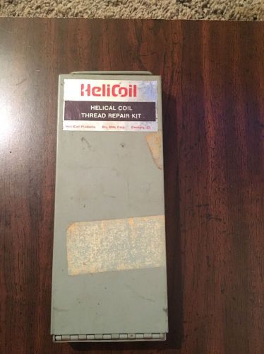 Vintage helical coil thread repair kit for sale