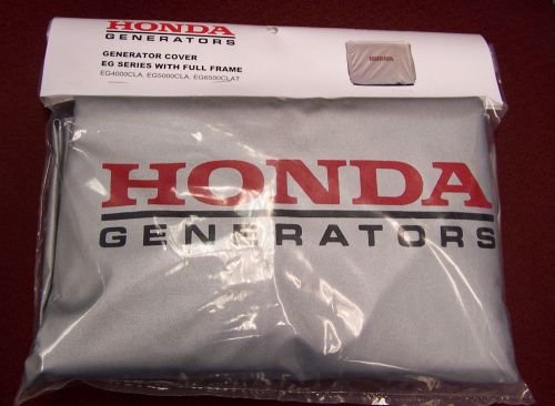 New Honda Generator Cover Fits EG4000CLA, EG5000CLA, &amp; EG6500CLAT 08P58-Z30-000