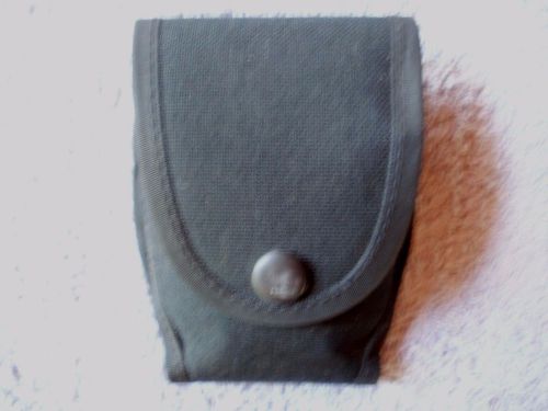Sidekick handcuff holder case pouch by michaels of oregon nylon 1.75&#034; belt for sale