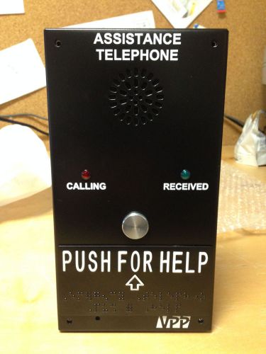 Janus Elevator Products VPP T1250B - Vandal-Proof Emergency Assistance Telephone