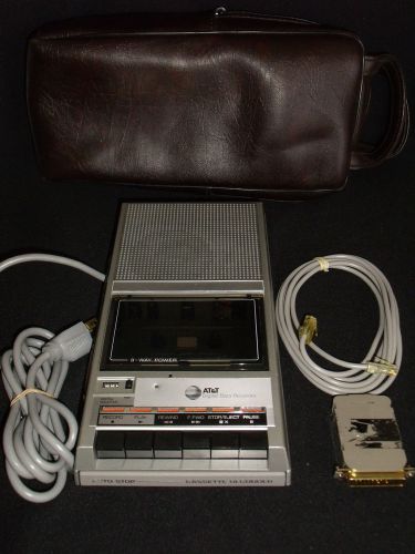 Digital Data Cassette Recorder AT&amp;T Model DC4 Vintage