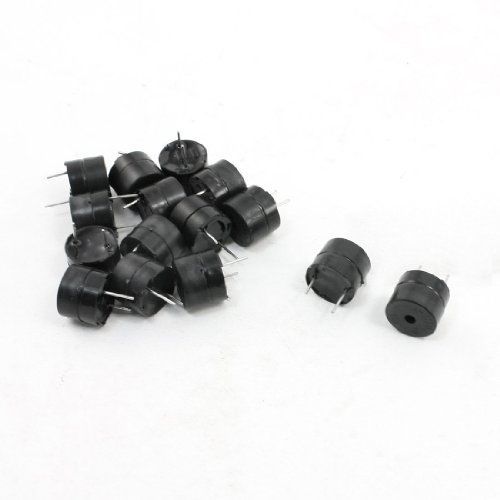 uxcell? 15Pcs DC 5V 85dB Industrial Active Electronic Alarm Buzzer