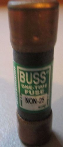 Cooper Bussmann NON-25 Fuse