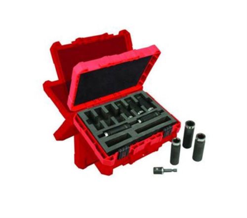 Milwaukee 9-Piece 1/2 in. Drive Shockwave Impact Duty Thin Wall Deep Socket Set