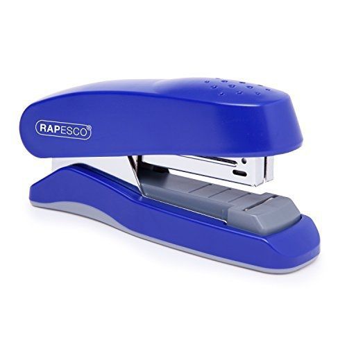 Rapesco Flat Clinch Top Loading Stapler, 25 Sheet Capacity, Uses 26 and 24 1/4