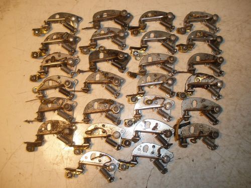 Huge lot of Vintage Briggs &amp; Stratton 5S 6S WI WMB 29667 Points Gas Engine Parts