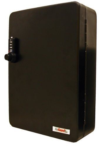 KeyGuard SL-9122-UB Dual Access Combination Key Cabinet With Black 4-Dial