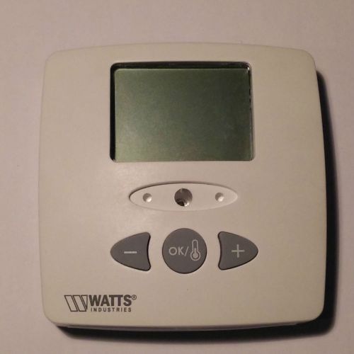 Electronic digital thermostat WFHT LCD 24V
