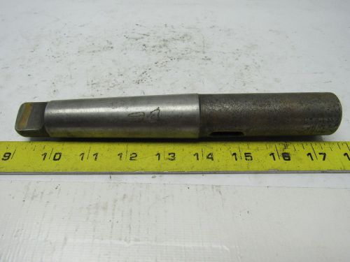 Morse taper adapter sleeve extension mt2 to mt4 8-1/2&#034; oal for sale