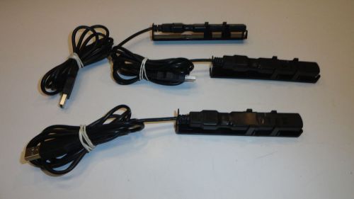 RR19: Lot of 3 Ensure Technology XL-U2 XyLoc USB Port Reader