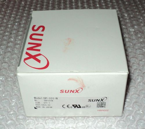 SUNX DP-101-N Digital Pressure Sensor