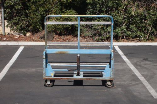 Shopcart 4&#039; Hydraulic Lift &amp; Tilt Panel Cart (Woodworking Machinery)