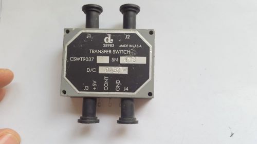 Daico 28983  transfer switch  cswt9037