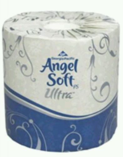 Georgia Pacific # 16560 Angel Soft PS Ultra Toilet Paper, 2Ply, Case of 60 rolls