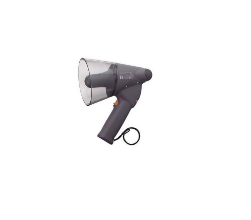 Toa er-1203 horn splash-proof handheld compact megaphone dark gray er1203 for sale