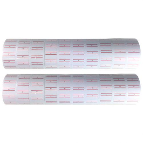 20pk paper adhesive price tag labels for label gun labeller eos mx500 labellers for sale