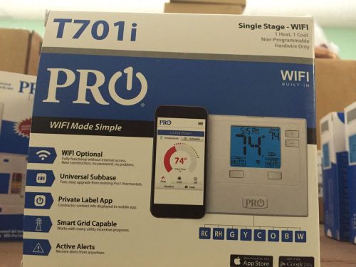 Pro1AQ T701i Wi-Fi Non Programmable Thermostat
