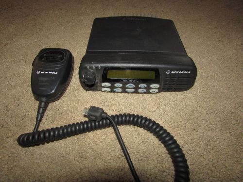 Motorola CDM1550 LS Plus UHF 45 watt mobile radio 450-512 Narrowband Non P25