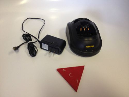 GENUINE JOBCOM BC-JX, Charger, Drop In - Radio Battery Charger With Adaptor