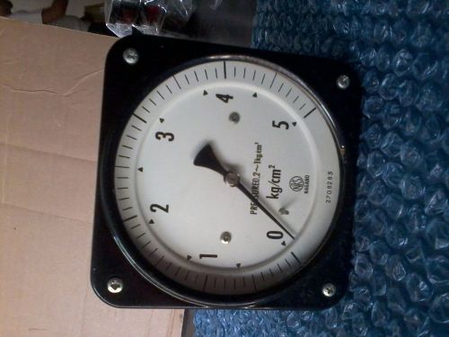 Nagano panel mounting pressure gauge meter  different range for sale