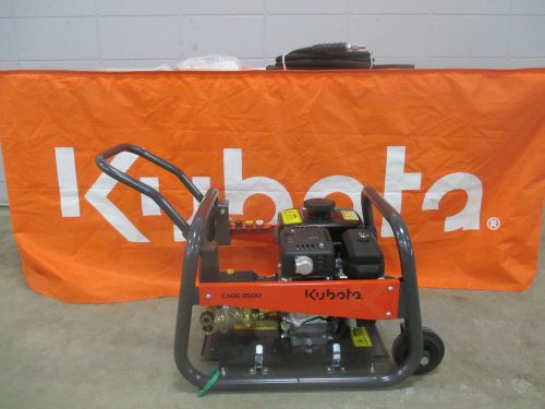 New kubota cage 2500 cold water pressure washer #77700-03518 for sale