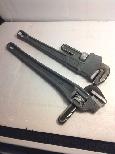 REED Aluminum Offset pipe wrench 18&#034; / ARWO-18
