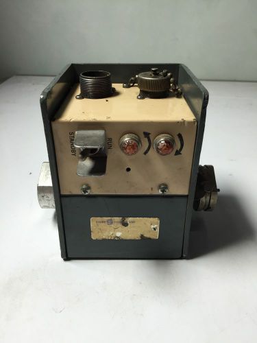 Sauer sundstrand time proportional rotary position controller mcw100a1025 for sale