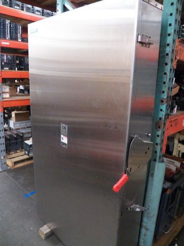 HF367S 800A 600V 3P Siemens Stainless Steel Fusible