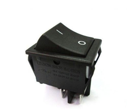 5pcs 4 pin double pole on-off  2 position  rocker switch 16a 250/125vac for sale