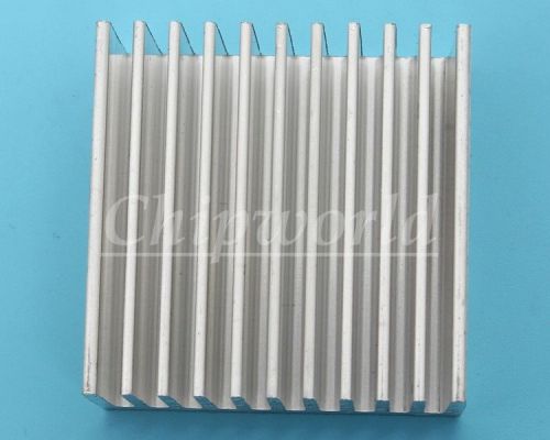Heat sink 40*40*20mm ic heat sink aluminum 40x40x20mm cooling fin new for sale