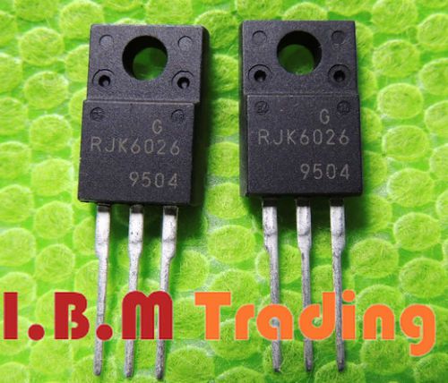 5PCs New RJK6026 TO220 MOSFET Switching