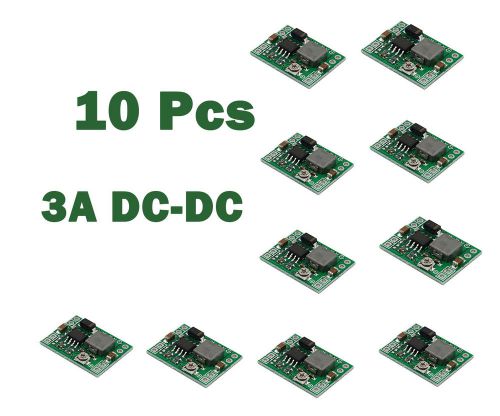 10Pcs3A DC-DC Converter Adjustable Step down Power Supply Module replace LM2596s