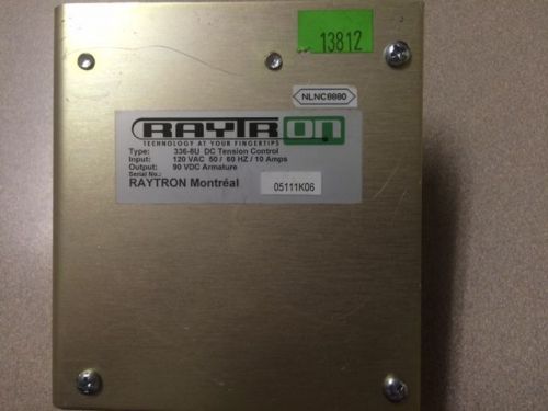 Raytron 336-8U DC Tension Control **Tested with warranty**