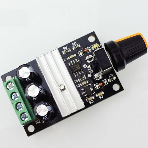 Dc 6v - 28v 3a pwm motor speed varible regulator controller switch for sale