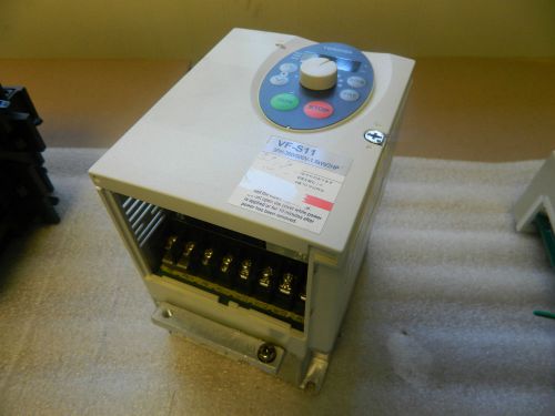 Toshiba VF-S11 Transistor Inverter Drive, 2 HP, VFS11-4015PL-WN (R5) 380/500V