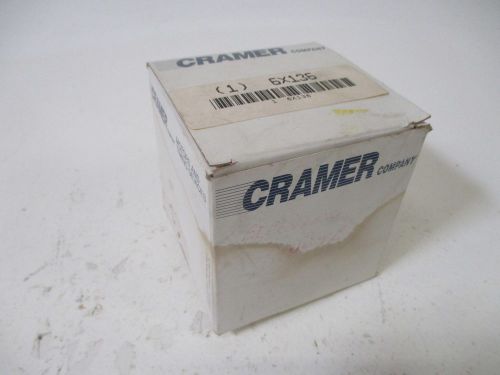 CRAMER 6X136 METER *NEW IN A BOX*