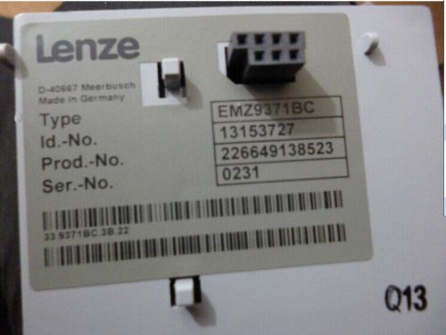 1PCS NEW Lenze Inverter EMZ9371BC Keypad Operating Panel