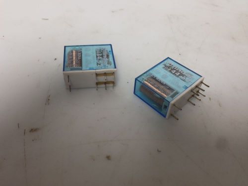 LOT OF 2 FINDER RELAY 44.52 6A 250V